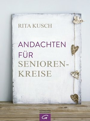 cover image of Andachten für Seniorenkreise